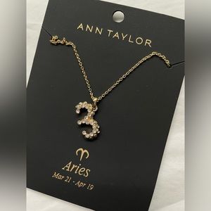 Zodiac Necklace - Aries, Scorpio or Sagittarius